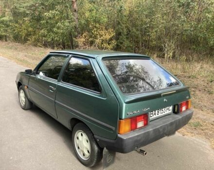 Зелений ЗАЗ 1102 Таврія, об'ємом двигуна 1.2 л та пробігом 121 тис. км за 1800 $, фото 5 на Automoto.ua