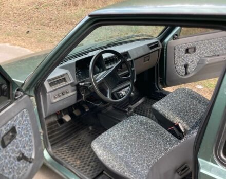 Зелений ЗАЗ 1102 Таврія, об'ємом двигуна 1.2 л та пробігом 121 тис. км за 1800 $, фото 16 на Automoto.ua