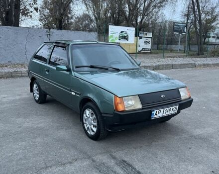 Зелений ЗАЗ 1102 Таврія, об'ємом двигуна 1.2 л та пробігом 93 тис. км за 1200 $, фото 5 на Automoto.ua