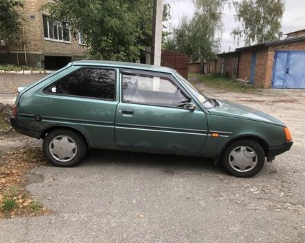 Зеленый ЗАЗ 1102 Таврия, объемом двигателя 1.2 л и пробегом 190 тыс. км за 624 $, фото 8 на Automoto.ua