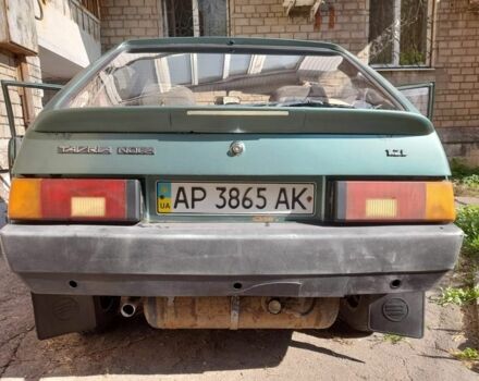 Зеленый ЗАЗ 1102 Таврия, объемом двигателя 1.2 л и пробегом 170 тыс. км за 650 $, фото 2 на Automoto.ua