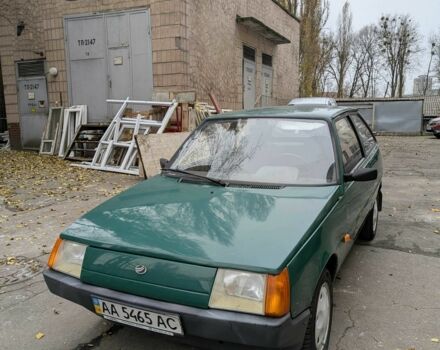 Зелений ЗАЗ 1102 Таврія, об'ємом двигуна 1.2 л та пробігом 35 тис. км за 2000 $, фото 9 на Automoto.ua