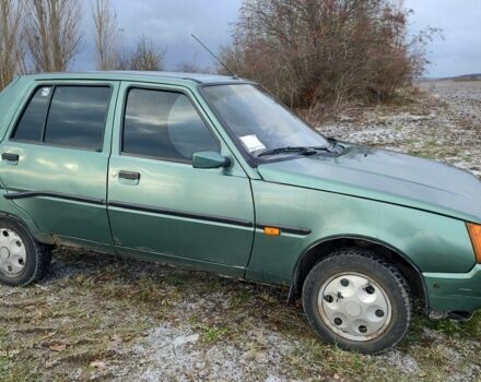 Зеленый ЗАЗ 1102 Таврия, объемом двигателя 0 л и пробегом 200 тыс. км за 700 $, фото 12 на Automoto.ua