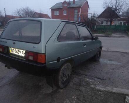 Зелений ЗАЗ 1102 Таврія, об'ємом двигуна 1.2 л та пробігом 150 тис. км за 850 $, фото 3 на Automoto.ua