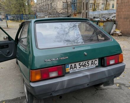 Зелений ЗАЗ 1102 Таврія, об'ємом двигуна 1.2 л та пробігом 35 тис. км за 2000 $, фото 6 на Automoto.ua