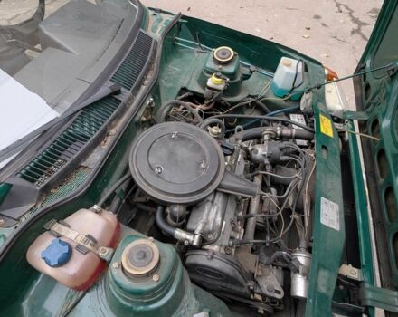 Зелений ЗАЗ 1102 Таврія, об'ємом двигуна 1.2 л та пробігом 35 тис. км за 2000 $, фото 18 на Automoto.ua