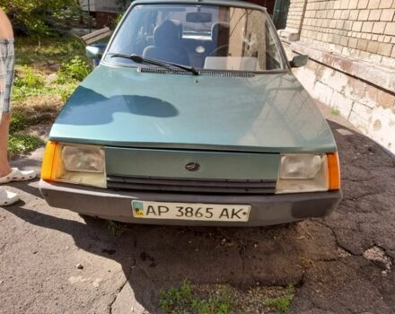 Зеленый ЗАЗ 1102 Таврия, объемом двигателя 1.2 л и пробегом 170 тыс. км за 650 $, фото 1 на Automoto.ua