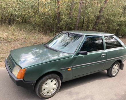 Зелений ЗАЗ 1102 Таврія, об'ємом двигуна 1.2 л та пробігом 121 тис. км за 1800 $, фото 2 на Automoto.ua