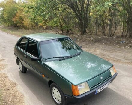 Зелений ЗАЗ 1102 Таврія, об'ємом двигуна 1.2 л та пробігом 121 тис. км за 1800 $, фото 9 на Automoto.ua