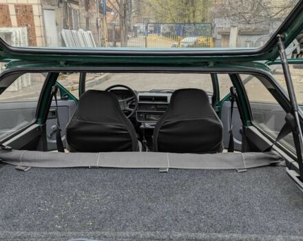 Зелений ЗАЗ 1102 Таврія, об'ємом двигуна 1.2 л та пробігом 35 тис. км за 2000 $, фото 5 на Automoto.ua