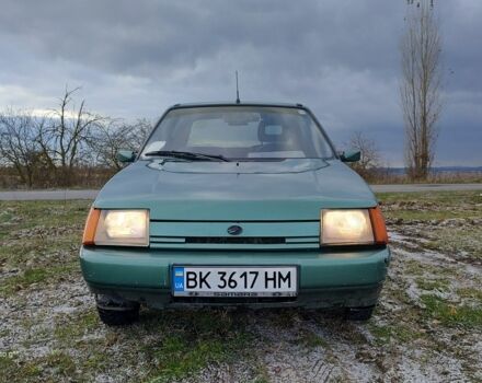 Зеленый ЗАЗ 1102 Таврия, объемом двигателя 0 л и пробегом 200 тыс. км за 700 $, фото 1 на Automoto.ua