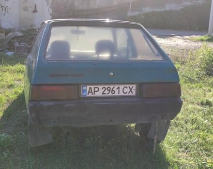 Зелений ЗАЗ 1102 Таврія, об'ємом двигуна 1.1 л та пробігом 160 тис. км за 600 $, фото 3 на Automoto.ua