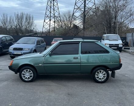 Зелений ЗАЗ 1102 Таврія, об'ємом двигуна 1.2 л та пробігом 93 тис. км за 1200 $, фото 1 на Automoto.ua