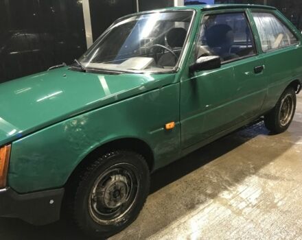 Зеленый ЗАЗ 1102 Таврия, объемом двигателя 1.1 л и пробегом 110 тыс. км за 850 $, фото 1 на Automoto.ua