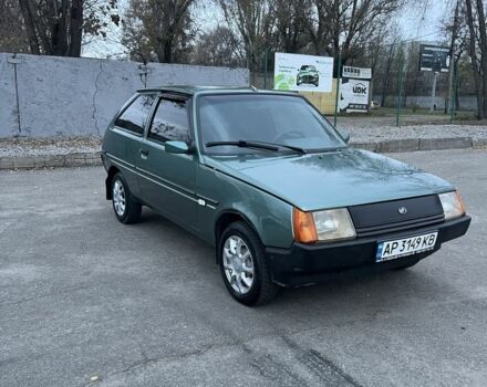 Зелений ЗАЗ 1102 Таврія, об'ємом двигуна 1.2 л та пробігом 93 тис. км за 1200 $, фото 2 на Automoto.ua