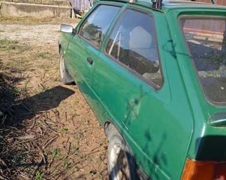Зеленый ЗАЗ 1102 Таврия, объемом двигателя 1.1 л и пробегом 95 тыс. км за 1087 $, фото 2 на Automoto.ua