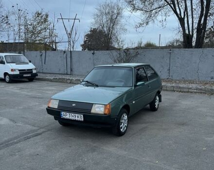 Зелений ЗАЗ 1102 Таврія, об'ємом двигуна 1.2 л та пробігом 93 тис. км за 1200 $, фото 4 на Automoto.ua