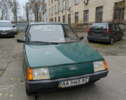 Зелений ЗАЗ 1102 Таврія, об'ємом двигуна 1.2 л та пробігом 35 тис. км за 2000 $, фото 8 на Automoto.ua