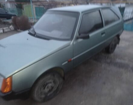 Зелений ЗАЗ 1102 Таврія, об'ємом двигуна 1.2 л та пробігом 150 тис. км за 850 $, фото 1 на Automoto.ua