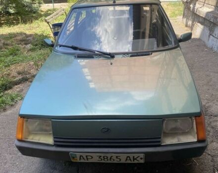 Зеленый ЗАЗ 1102 Таврия, объемом двигателя 1.2 л и пробегом 170 тыс. км за 650 $, фото 7 на Automoto.ua