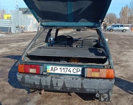 Зеленый ЗАЗ 1102 Таврия, объемом двигателя 1.2 л и пробегом 51 тыс. км за 967 $, фото 3 на Automoto.ua