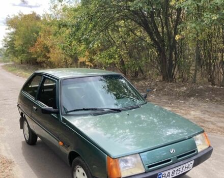 Зелений ЗАЗ 1102 Таврія, об'ємом двигуна 1.2 л та пробігом 121 тис. км за 1800 $, фото 19 на Automoto.ua