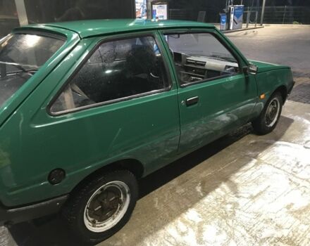 Зеленый ЗАЗ 1102 Таврия, объемом двигателя 1.1 л и пробегом 110 тыс. км за 850 $, фото 5 на Automoto.ua