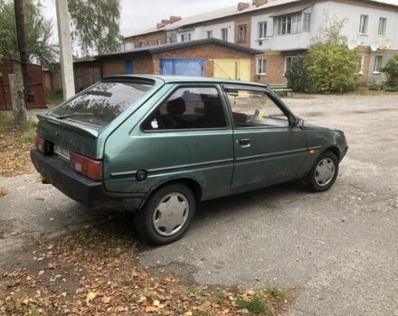 Зеленый ЗАЗ 1102 Таврия, объемом двигателя 1.2 л и пробегом 190 тыс. км за 624 $, фото 7 на Automoto.ua