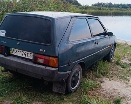 Зелений ЗАЗ 1102 Таврія, об'ємом двигуна 1.2 л та пробігом 65 тис. км за 850 $, фото 1 на Automoto.ua