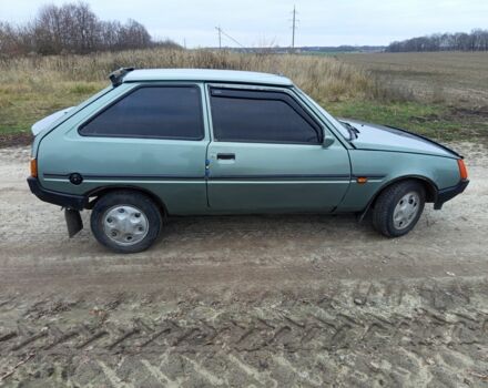 Зеленый ЗАЗ 1102 Таврия, объемом двигателя 1.2 л и пробегом 2 тыс. км за 1100 $, фото 2 на Automoto.ua