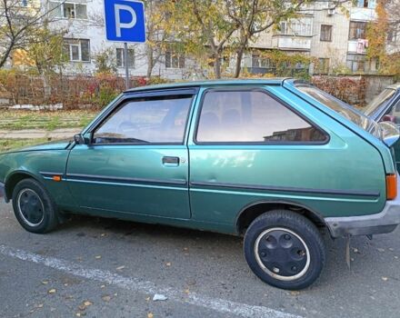 Зеленый ЗАЗ 1102 Таврия, объемом двигателя 0 л и пробегом 70 тыс. км за 1700 $, фото 5 на Automoto.ua