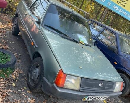 Зелений ЗАЗ 1102 Таврія, об'ємом двигуна 1.3 л та пробігом 170 тис. км за 600 $, фото 1 на Automoto.ua