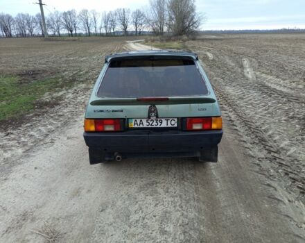 Зеленый ЗАЗ 1102 Таврия, объемом двигателя 1.2 л и пробегом 2 тыс. км за 1100 $, фото 1 на Automoto.ua