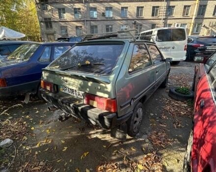 Зелений ЗАЗ 1102 Таврія, об'ємом двигуна 1.3 л та пробігом 170 тис. км за 600 $, фото 2 на Automoto.ua