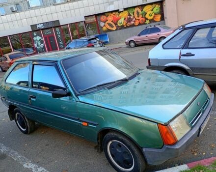 Зеленый ЗАЗ 1102 Таврия, объемом двигателя 0 л и пробегом 70 тыс. км за 1700 $, фото 7 на Automoto.ua