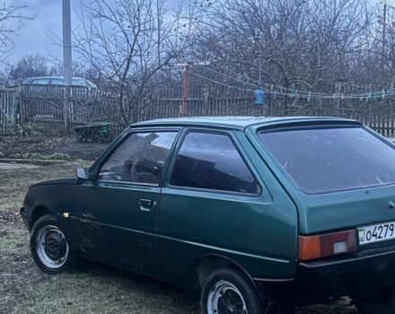 Зеленый ЗАЗ 1102 Таврия, объемом двигателя 1.2 л и пробегом 80 тыс. км за 437 $, фото 6 на Automoto.ua