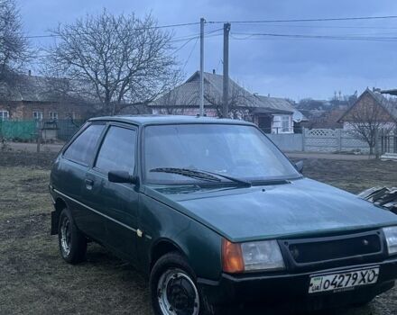 Зеленый ЗАЗ 1102 Таврия, объемом двигателя 1.2 л и пробегом 80 тыс. км за 437 $, фото 4 на Automoto.ua