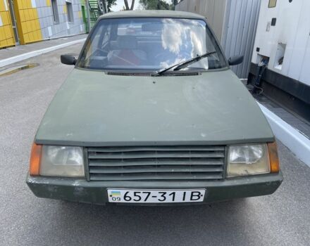 Зеленый ЗАЗ 1102 Таврия, объемом двигателя 1 л и пробегом 72 тыс. км за 290 $, фото 1 на Automoto.ua