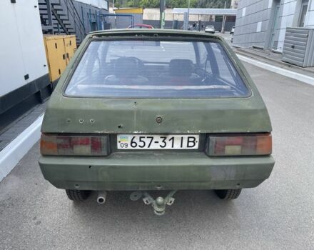 Зеленый ЗАЗ 1102 Таврия, объемом двигателя 1 л и пробегом 72 тыс. км за 290 $, фото 4 на Automoto.ua