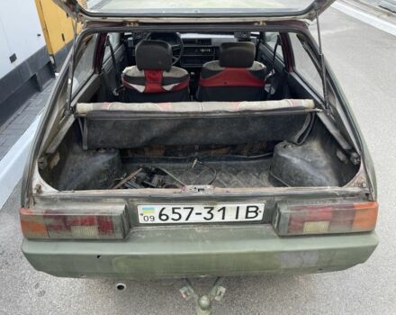 Зеленый ЗАЗ 1102 Таврия, объемом двигателя 1 л и пробегом 72 тыс. км за 290 $, фото 9 на Automoto.ua