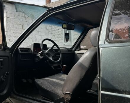 Зеленый ЗАЗ 1102 Таврия, объемом двигателя 1.2 л и пробегом 165 тыс. км за 552 $, фото 3 на Automoto.ua