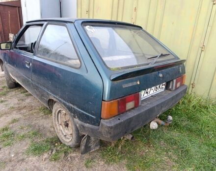 Зелений ЗАЗ 1102 Таврія, об'ємом двигуна 3 л та пробігом 2 тис. км за 350 $, фото 1 на Automoto.ua