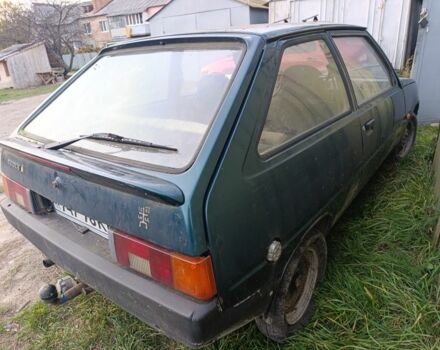 Зелений ЗАЗ 1102 Таврія, об'ємом двигуна 3 л та пробігом 2 тис. км за 350 $, фото 2 на Automoto.ua