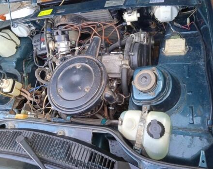 Зеленый ЗАЗ 1102 Таврия, объемом двигателя 1.1 л и пробегом 83 тыс. км за 1499 $, фото 4 на Automoto.ua