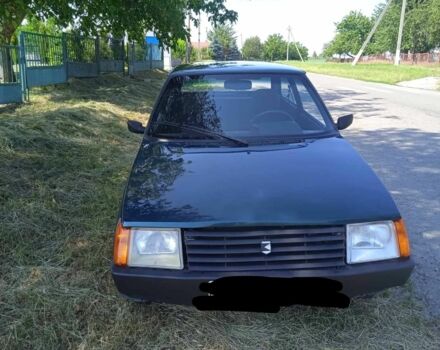 Зеленый ЗАЗ 1102 Таврия, объемом двигателя 1.1 л и пробегом 83 тыс. км за 1499 $, фото 2 на Automoto.ua