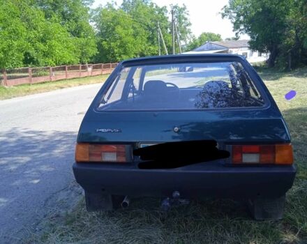 Зеленый ЗАЗ 1102 Таврия, объемом двигателя 1.1 л и пробегом 83 тыс. км за 1499 $, фото 3 на Automoto.ua