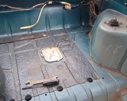 Зеленый ЗАЗ 1102 Таврия, объемом двигателя 1.1 л и пробегом 83 тыс. км за 1499 $, фото 7 на Automoto.ua