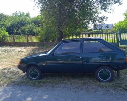 Зеленый ЗАЗ 1102 Таврия, объемом двигателя 1.1 л и пробегом 83 тыс. км за 1499 $, фото 1 на Automoto.ua