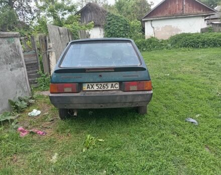 Зеленый ЗАЗ 1102 Таврия, объемом двигателя 1 л и пробегом 7 тыс. км за 363 $, фото 4 на Automoto.ua