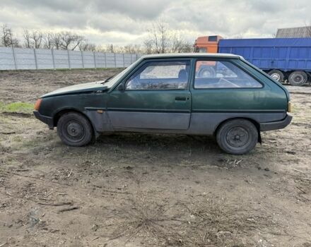 Зеленый ЗАЗ 1102 Таврия, объемом двигателя 1.2 л и пробегом 250 тыс. км за 238 $, фото 1 на Automoto.ua